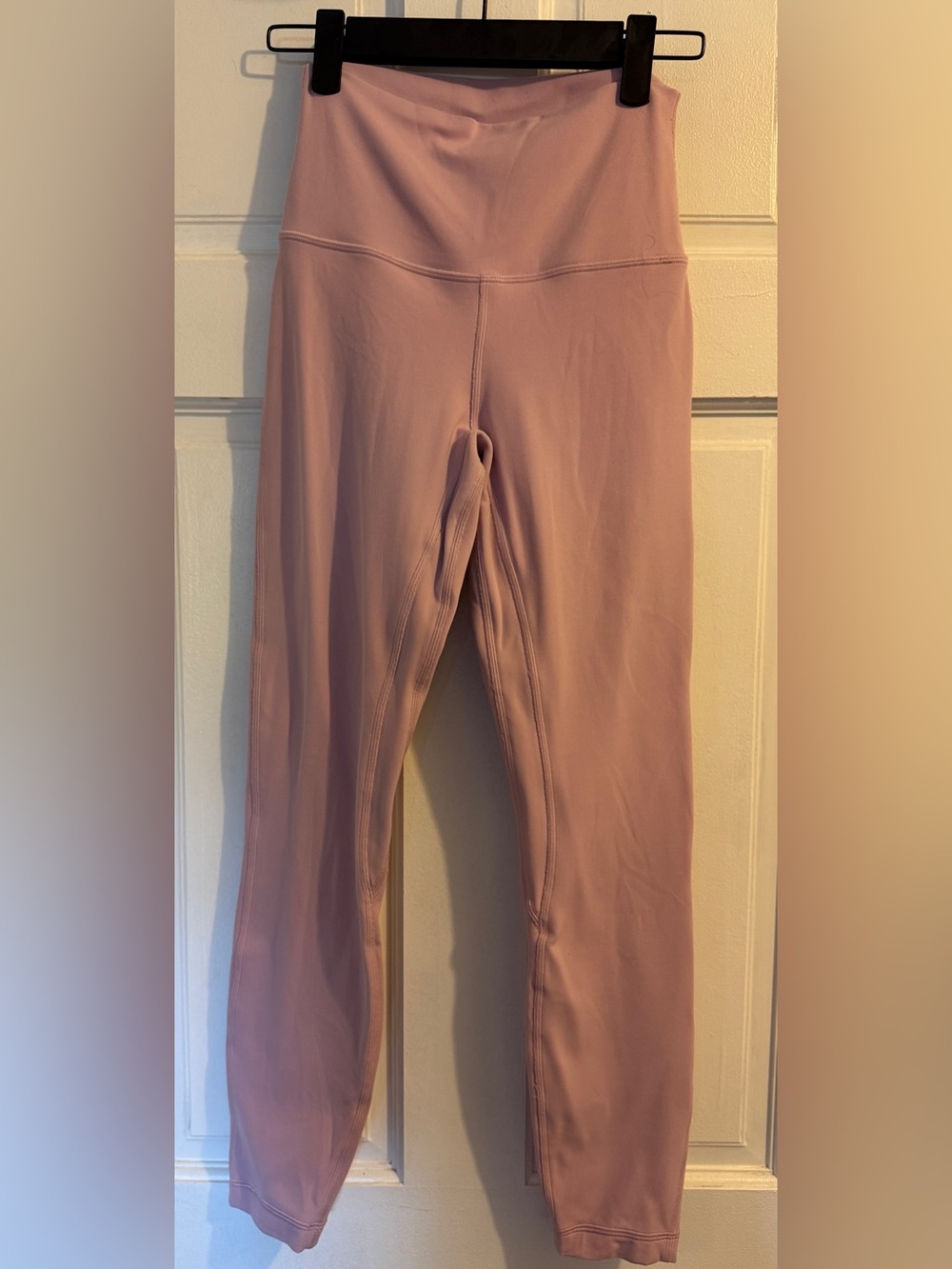 Lululemon Align Pant 25" Lavender Dew size 4